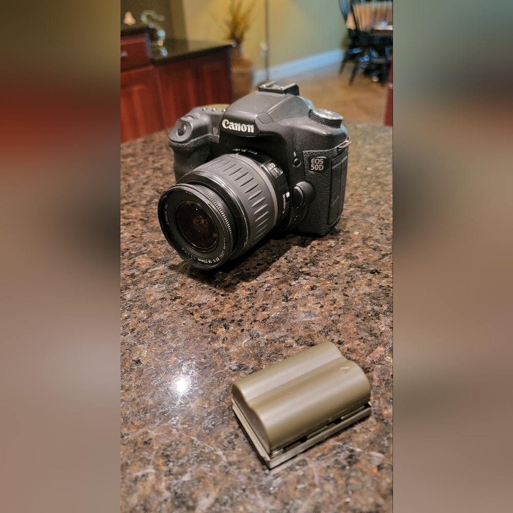 Canon EOS 50D Digital Camera